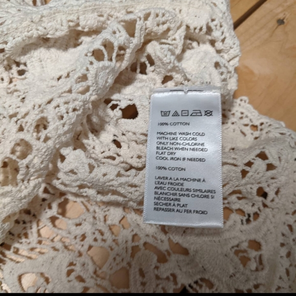 Urban Outfitters Boho Chic Crochet Lace Tank Top - Picture 7 of 7